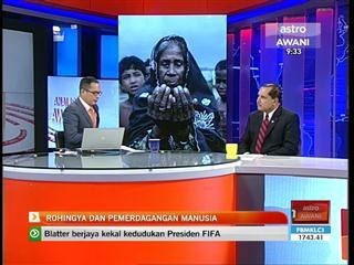 Rohingya dan pemerdagangan manusia