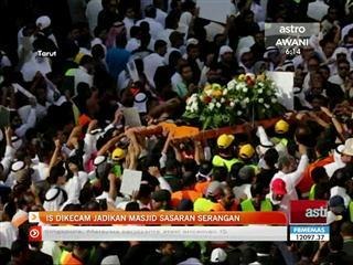 IS dikecam jadikan masjid sasaran serangan