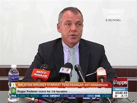 Malaysia Airlines syarikat penerbangan antarabangsa