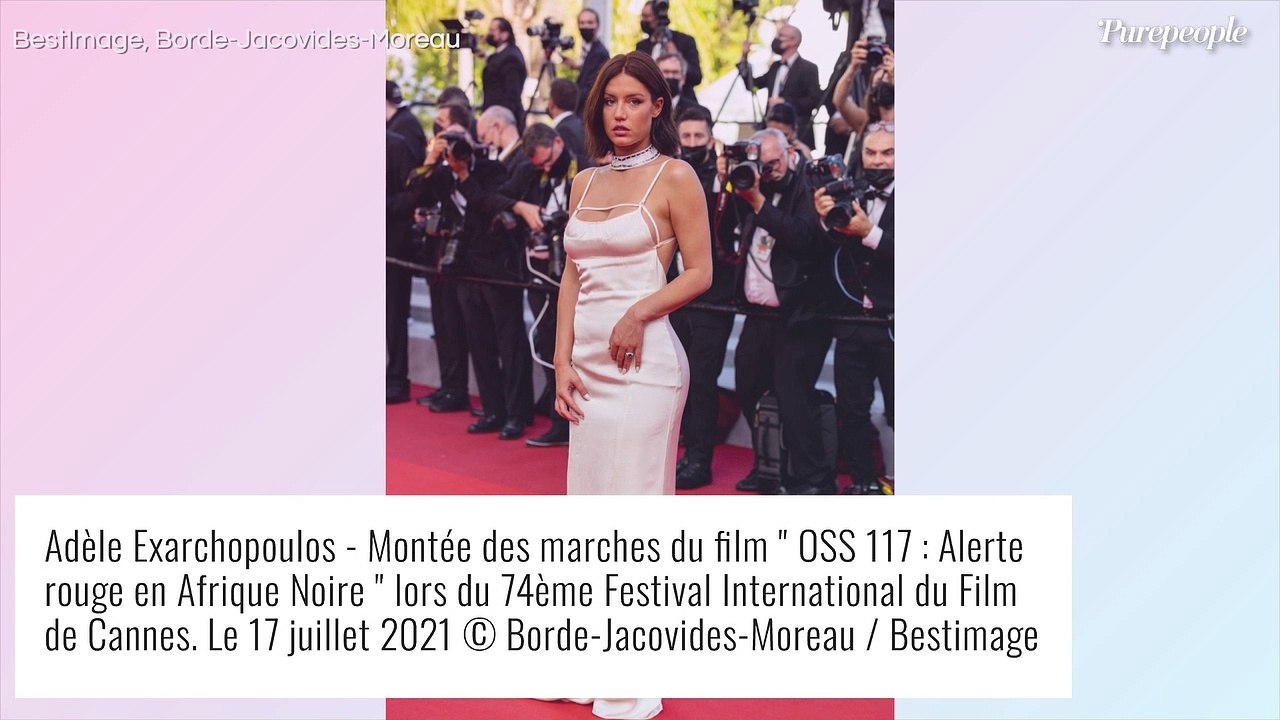 Adèle Exarchopoulos, maman d'Ismaël : "Je n'ai pas envie qu'il sache ce que je fais"