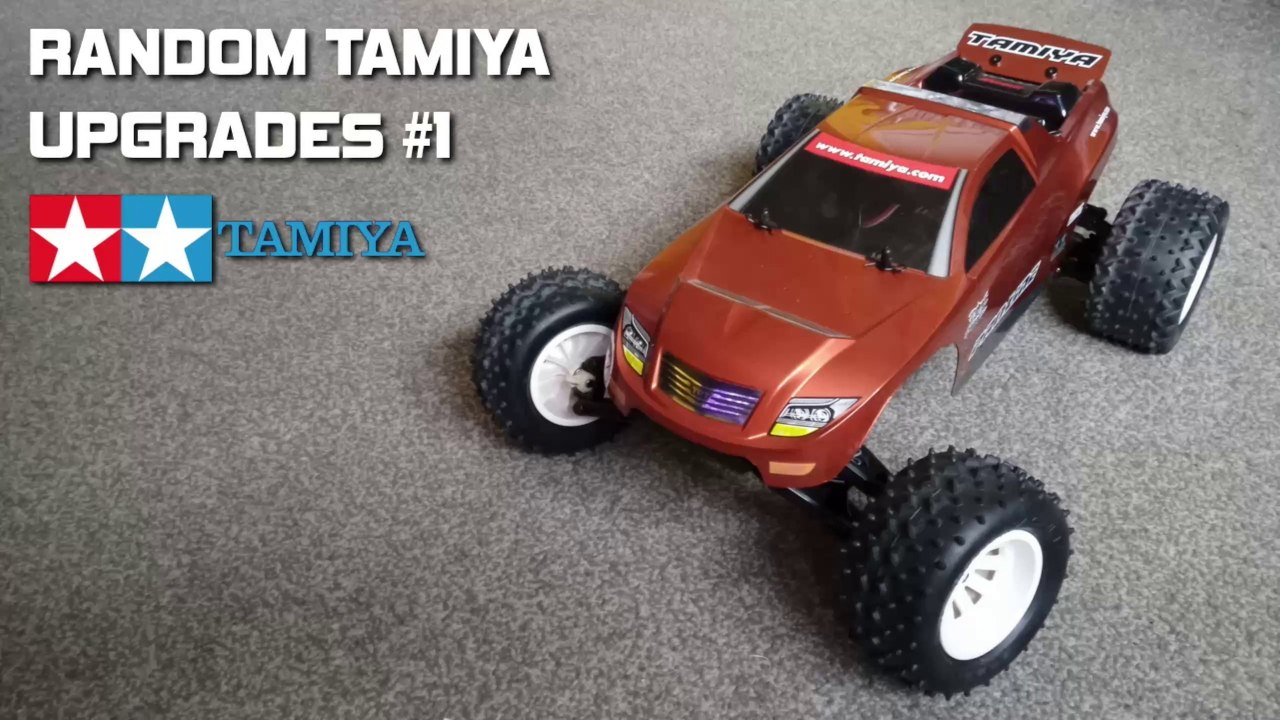 Tamiya Random Upgrades Video (+Traxxas)
