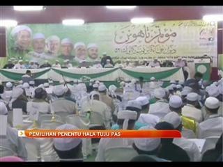 Pemilihan penentu hala tuju parti PAS