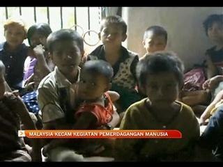 Malaysia kecam kegiatan pemerdagangan manusia