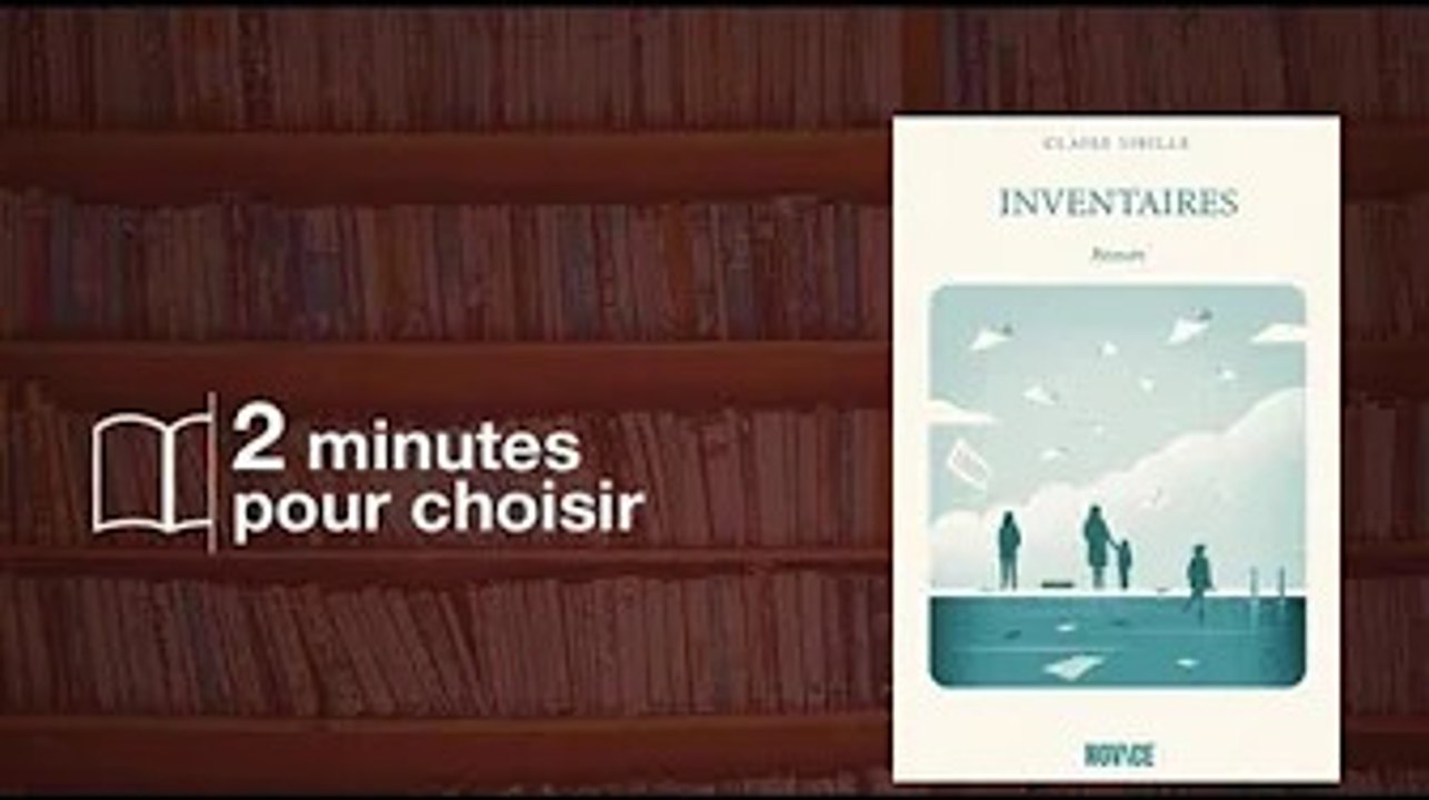 Lauréat du Prix du roman non publié, « Inventaires » de Claire Sibille est enfin publié