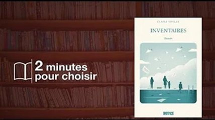 Lauréat du Prix du roman non publié, « Inventaires » de Claire Sibille est enfin publié