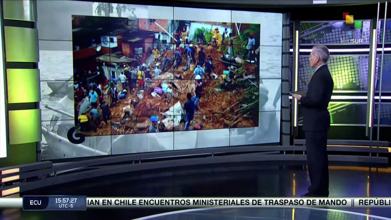 Aumenta cifra de fallecidos en ciudad brasileña...