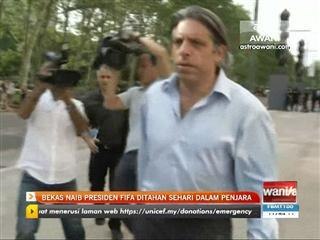 Bekas Naib Presiden FIFA ditahan sehari dalam penjara