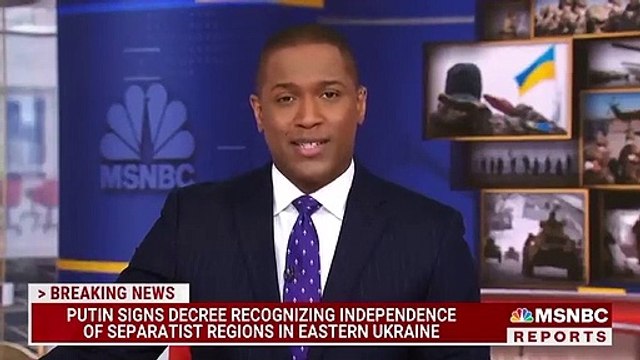 Putin Signs Decree Recognizing Independence Of Separatist Regions In Eastern Ukraine