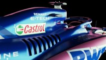 Das ist Alpines neues F1-Geschoss für Alonso & Ocon