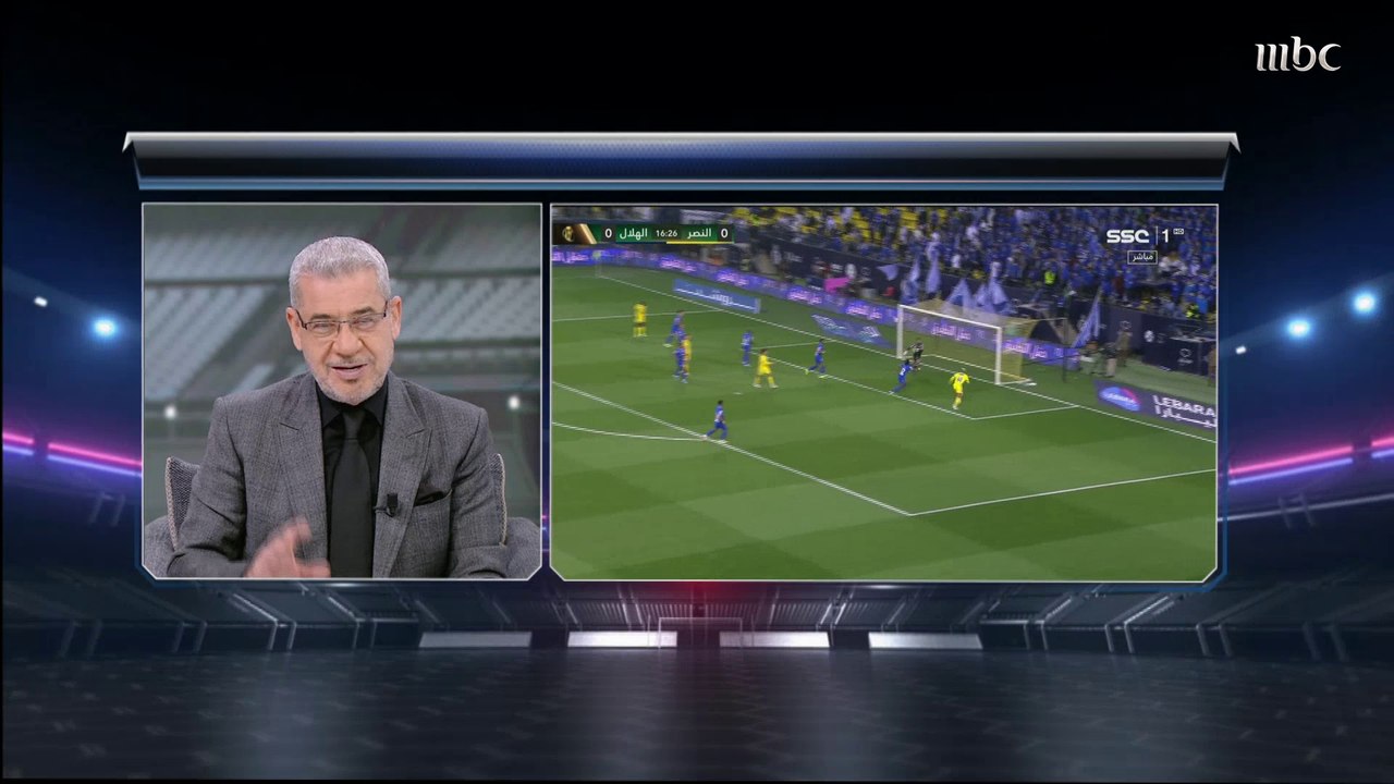 توفيق الخليفة: هذا الحكم إما منحاز أو لا يفهم شيء في كرة القدم.. وعمار عوض: البليهي يجب أن يطرد حتى من دون العودة لتقنية VAR