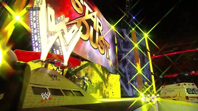 Cody Rhodes debuts as Stardust teaming with Goldust vs. Ryback & Curtis Axel WWE Raw, June 16th 2014