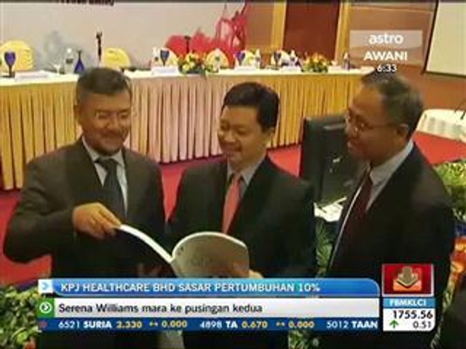 KPJ Healthcare Bhd sasar pertumbuhan 10%