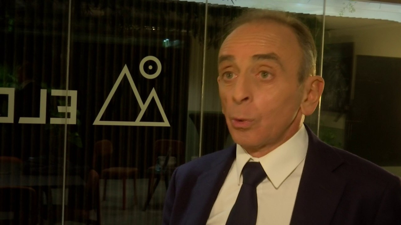 Présidentielle: pour Éric Zemmour, "les menaces...
