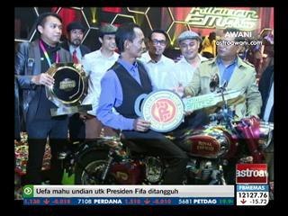 Mustar juara Kilauan Emas musim ke-5