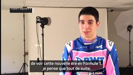 Alpine - Ocon plein d'ambitions pour la nouvelle saison