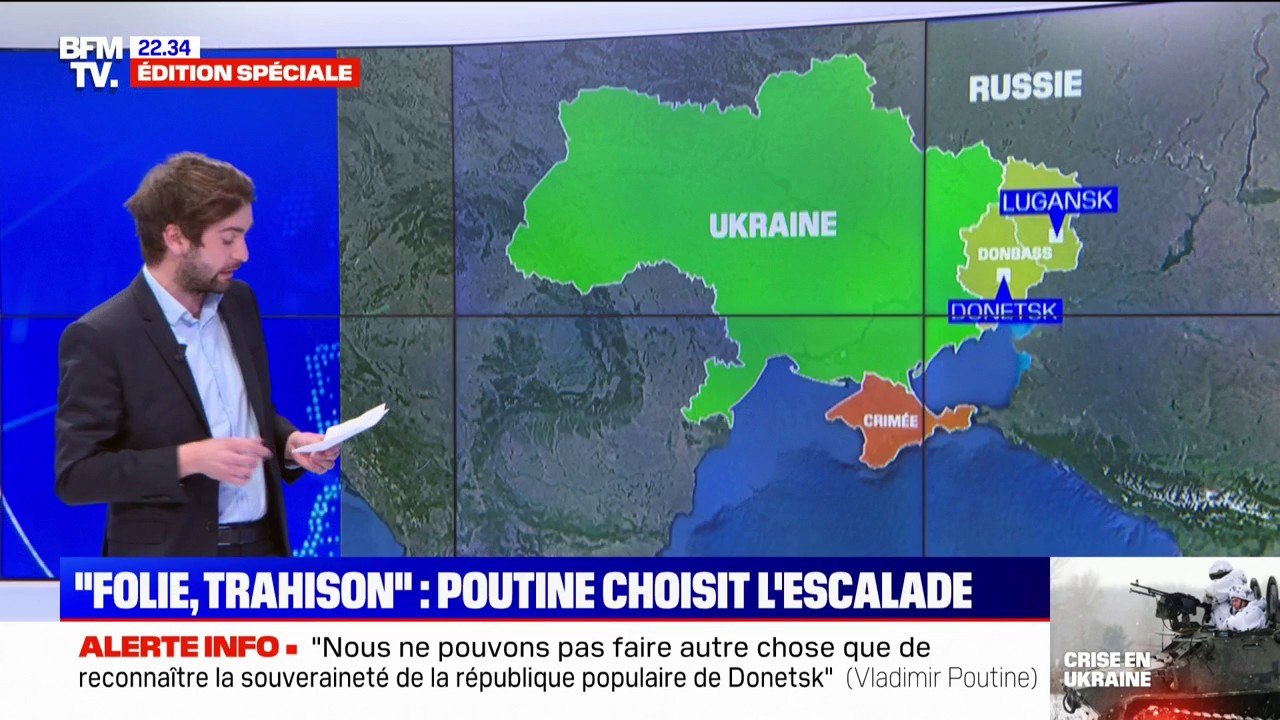 Ukraine: que sait-on des deux régions séparatistes prorusses de l'est du pays?