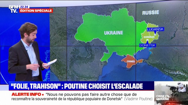 Ukraine: que sait-on des deux régions séparatistes prorusses de l'est du pays?