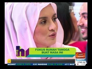 Hanez Suraya fokus rumah tangga buat masa ini