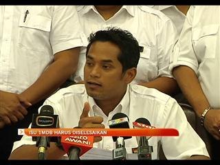 Isu 1MDB harus diselesaikan