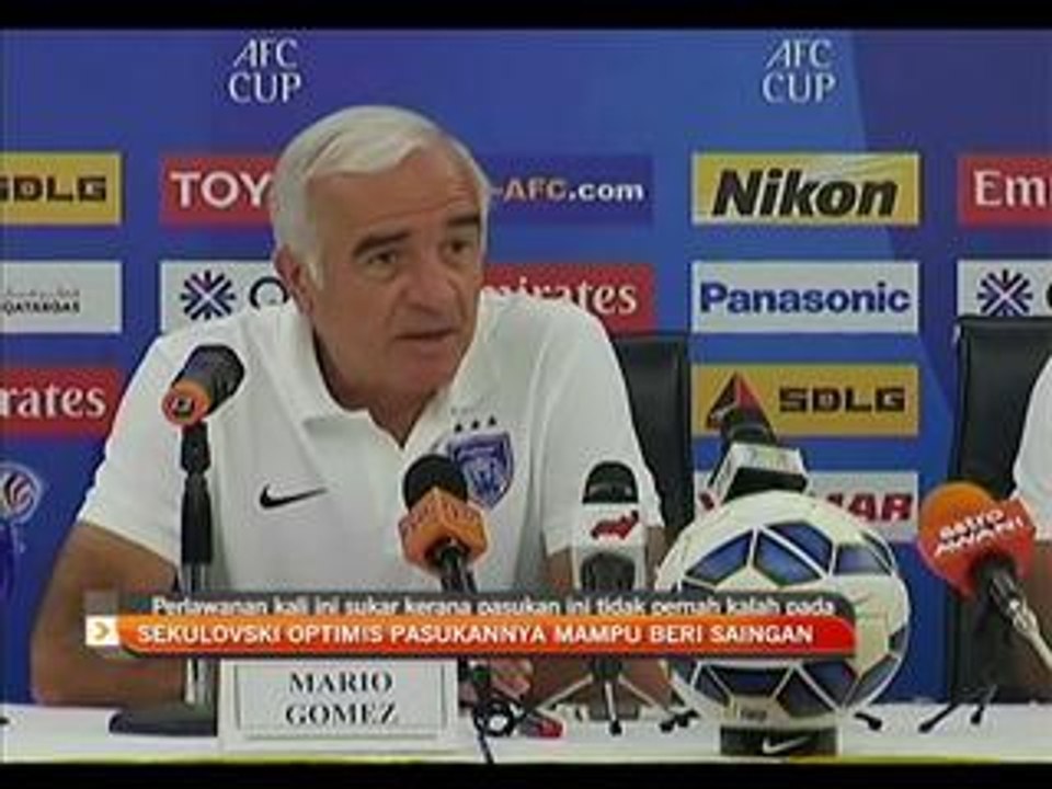 Mario Gomez tidak mahu berputih mata