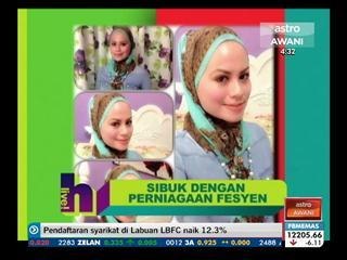 Datin Rebecca sibuk dengan perniagaan fesyen