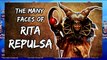The Many Faces of Rita Repulsa - Power Rangers Fact Video