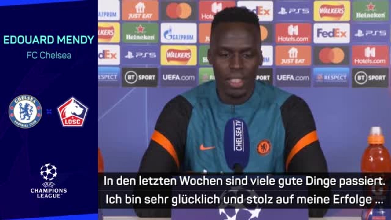 Mendy schmunzelt: “habe keine zeit, um zu feiern”