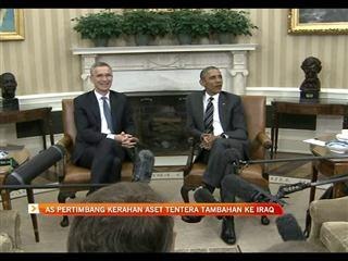 AS pertimbang kerahan aset tentera tambahan ke Iraq