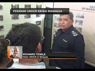 Peranan UNHCR krisis Rohingya