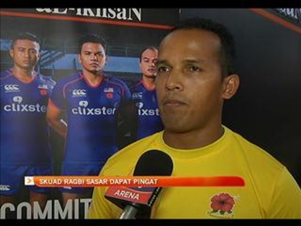 Skuad ragbi sasar dapat pingat