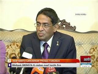 KKM bantu lancarkan proses forensik