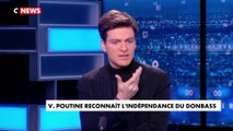 Paul Melun sur la décision de V.Poutine : «Tout l’enjeu d’E. Macron c’est de se construire une stature d’homme d'État international»