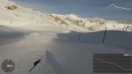 Tignes - Bordercross du Palet