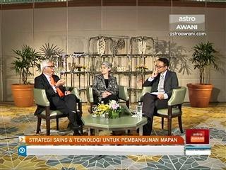 Strategi sains dan teknologi untuk pembangunan mampan