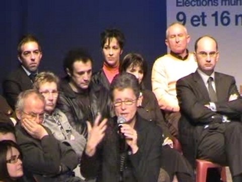 Discours de Geneviève Darrieussecq (1ère partie)