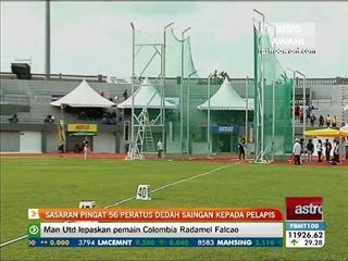 Sasaran pingat 56 peratus dedah saingan kepada pelapis