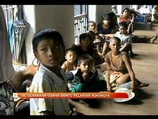 OIC gerakkan usaha bantu pelarian Rohingya