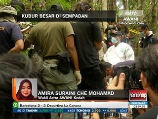 Kubur besar di sempadan