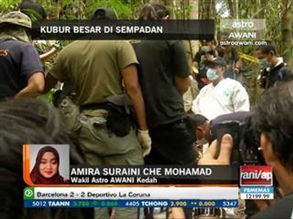 Kubur besar di sempadan