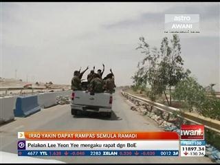 Iraq yakin dapat rampas semula Ramadi