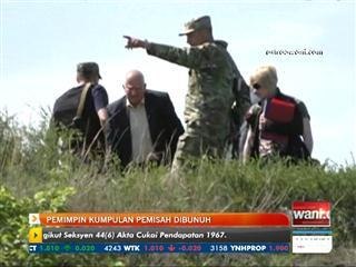 Pemimpin kumpulan pemisah pro-Rusia dibunuh