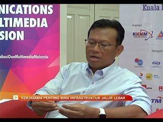 Kerjasama penting bina infrastruktur jalur lebar