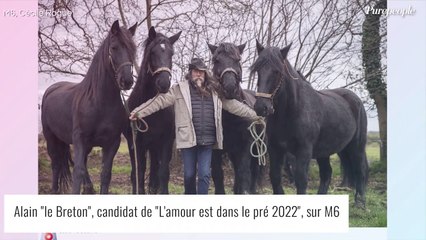 Alain (L'amour est dans le pré 2022) en dépression après que sa femme l'a quitté : "Je me suis fait soigner"