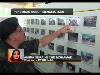 Penemuan kubur mengejutkan di sempadan utara