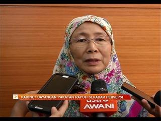 Kabinet bayangan rapuh sekadar persepsi