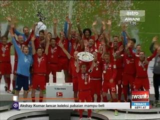 Bayern Munich juara Bundesliga musim 2014/2015