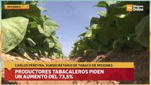 Productores tabacaleros piden un aumento del 73,5%