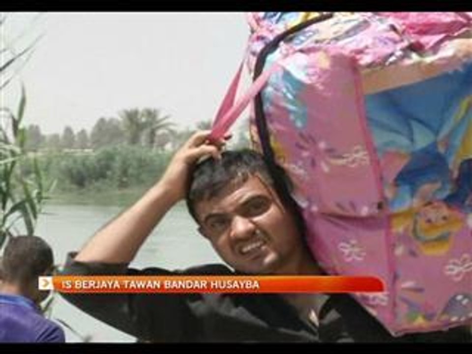IS berjaya tawan bandar Husayba