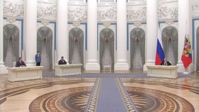 Rusia reconoce las repúblicas separatistas y genera el rechazo internacional