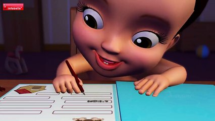 Intlo Evaru leru, Bhayam Bhayanga Undi - Fear Song _ Telugu Rhymes for Children _ Infobells